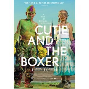 Cutie and the Boxer  DVD